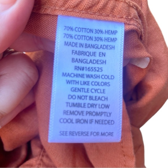 LOLA RIVER Western Classic Pearl Snap Button Up Shirt I Size: S - Picture 7 of 7